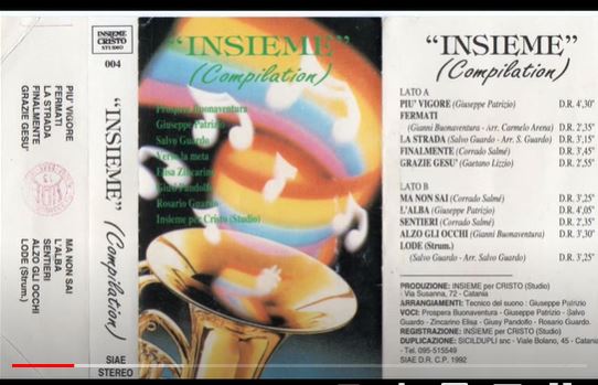 Insieme Per Cristo (Studio) poster